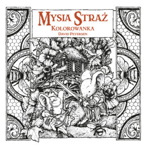 Mysia Straż: Kolorowanka