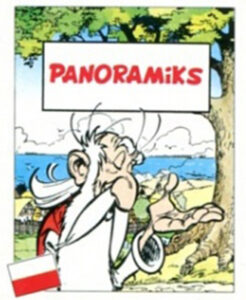 Asteriks w Nutelli: Panoramiks