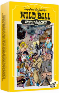 Wild Bill „KŁOPOTY A’LA CARTE” Puzzle 1000