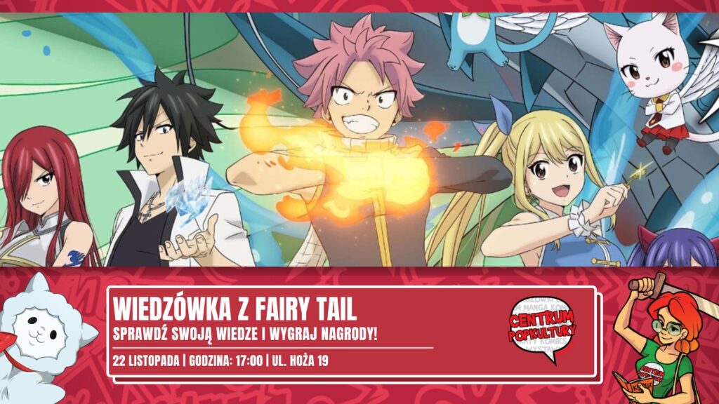 Wiedzówka z fairy tail