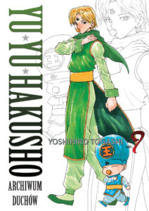 Yu Yu Hakusho. Archiwum duchów, tom 09