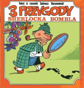 3 przygody Sherlocka Bombla