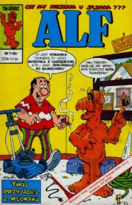 Alf #07 (7/1991)