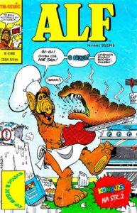 Alf #11 (4/1992)