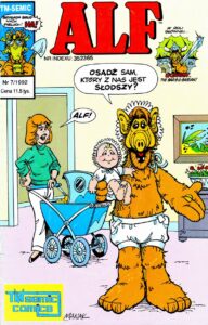 Alf #14 (7/1992)