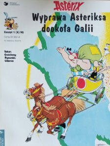Asteriks #04: Wyprawa Asteriksa dookoła Galii Asteriks #04: Wyprawa Asteriksa dookoła Galii