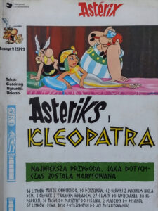 Asteriks #05: Asteriks i Kleopatra Asteriks #05: Asteriks i Kleopatra