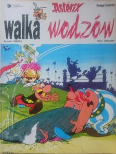 Asteriks #06: Walka wodzów Asteriks #06: Walka wodzów