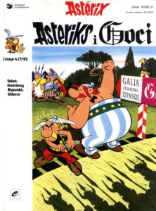 Asteriks #08: Asteriks i Goci Asteriks #08: Asteriks i Goci
