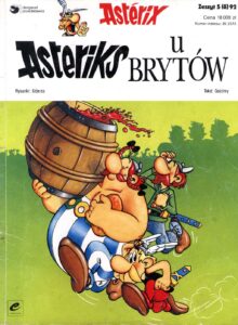 Asteriks #07: Asteriks u Brytów Asteriks #07: Asteriks u Brytów