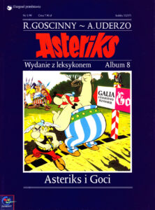Asteriks #08: Asteriks i Goci