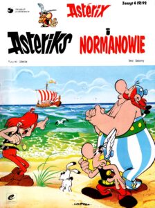 Asteriks #09: Asteriks i Normanowie Asteriks #09: Asteriks i Normanowie