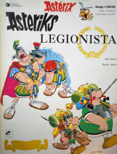 Asteriks #10: Asteriks legionista Asteriks #10: Asteriks legionista