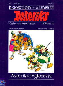 Asteriks #10: Asteriks Legionista