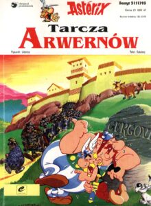 Asteriks #11: Tarcza Arwernów Asteriks #11: Tarcza Arwernów