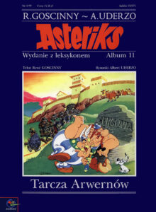 Asteriks #11: Tarcza Arwernów