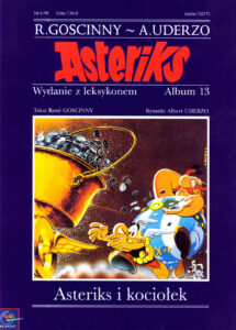 Asteriks #13: Asteriks i kociołek