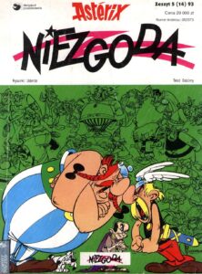 Asteriks #15: Niezgoda Asteriks #15: Niezgoda