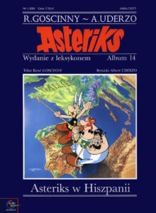 Asteriks #14: Asteriks w Hiszpanii
