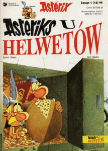 Asteriks #16: Asteriks u Helwetów