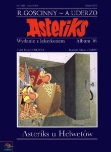 Asteriks #16: Asteriks u Helwetów