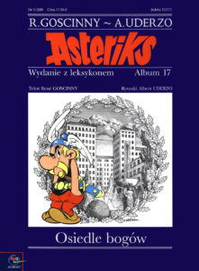Asteriks #17: Osiedle bogów