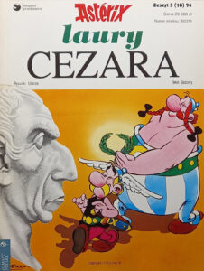 Asteriks #18: Laury Cezara