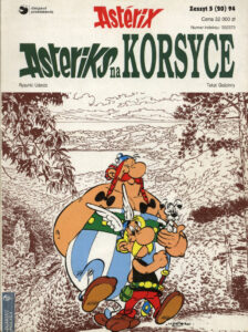 Asteriks #20: Asteriks na Korsyce
