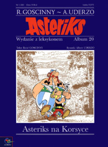 Asteriks #20: Asteriks na Korsyce