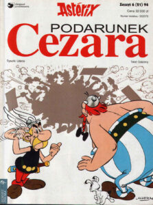 Asteriks #21: Podarunek Cezara
