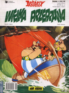 Asteriks #22: Wielka przeprawa