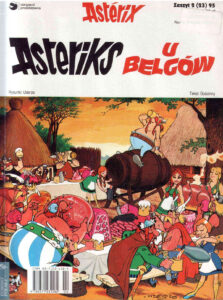 Asteriks #23: Obeliks i spółka