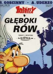 Asteriks #25: Wielki rów