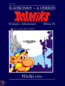 Asteriks #25: Wielki rów