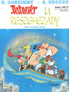Asteriks #28: Asteriks u Reszehezady