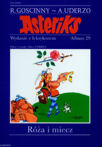 Asteriks #29: Róża i miecz
