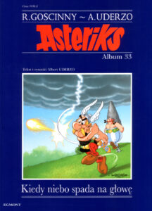 Asteriks #33: Kiedy niebo spada na głowę