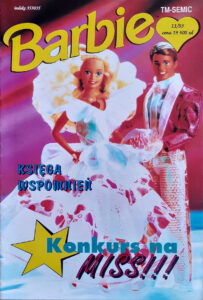 Barbie #11 (11/1993)