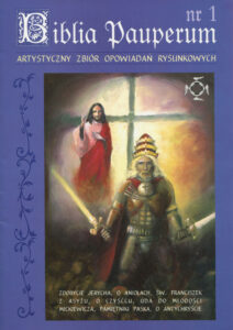 Biblia Pauperum. Artystyczny zbiór opowiadań rysunkowych