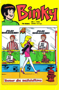 Binky #01 (1/1992)