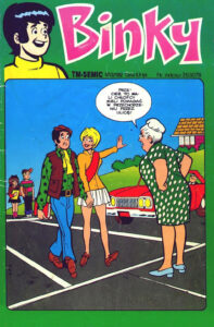 Binky #03 (3/1992)