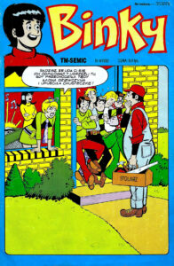 Binky #04 (4/1992)