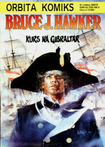 Bruce J. Hawker #01: Kurs na Gibraltar