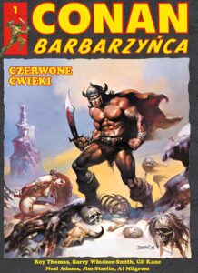 Conan Barbarzyńca #01: Czerwone ćwieki