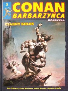 Conan Barbarzyńca #02: Czarny kolos