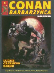 Conan Barbarzyńca #06: Ludzie Czarnego Kręgu