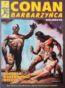 Conan Barbarzyńca #07: Koszmar z Czerwonej Wieży