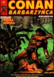 Conan Barbarzyńca #08: Wieża Słonia