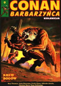 Conan Barbarzyńca #09: Krew bogów