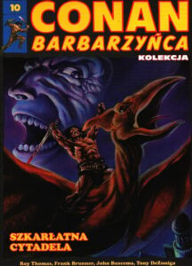 Conan Barbarzyńca #10: Szkarłatna Cytadela